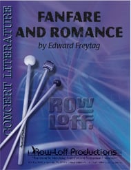 Fanfare and Romance Multi Percussion Quartet cover Thumbnail